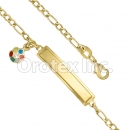 KB 006 Gold Layered Kids  Bracelet